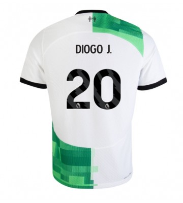 Liverpool Diogo Jota #20 Udebanetrøje 2023-24 Kort ærmer
